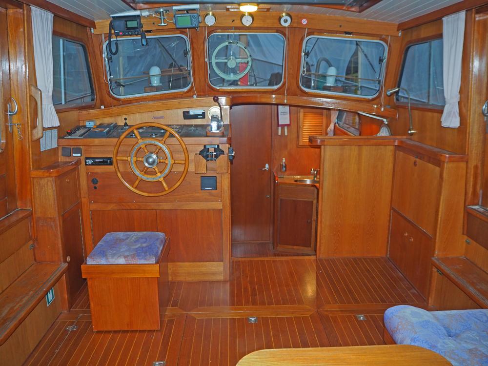 Stuurhuis, Accommodatie